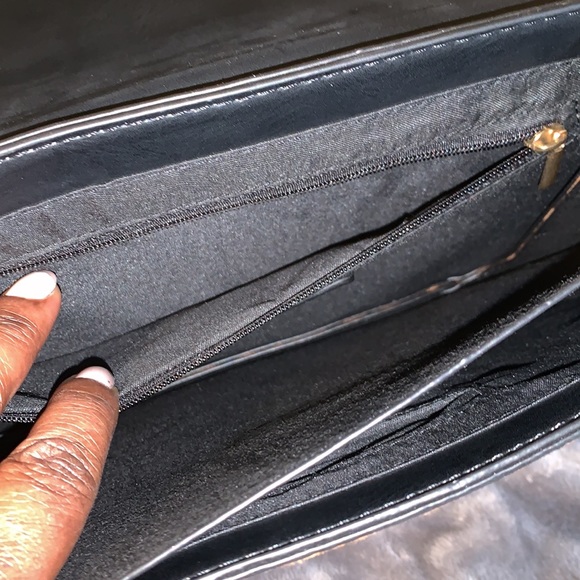 SOLE SOCIETY LEOPARD PRINT ENVELOPE CLUTCH/PURSE - Picture 6 of 9